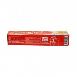 Зубная паста DentaCare с кальцием, Отбелив. бесплатно 20г 125г