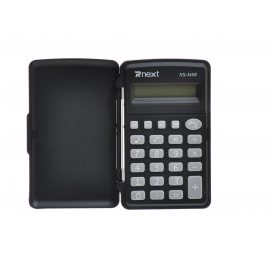 Калькулятор карманный 8 разрядов 10х6х1см черн.NX-568B/CN-12