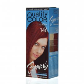 Гель-краска для волос ESTEL QUALITY Color стойкая 146 Гранат