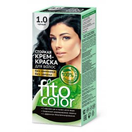 Крем-краска для волос FITOCOLOR стойкая 1.0 Черный 115мл