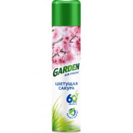 Освежитель воздуха GARDEN Цветущая сакура Air Fresh 300мл