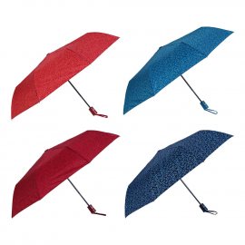 Зонт женский полуавтомат 55см 8спиц, 4цв.арт.3