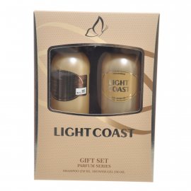 Подарочный набор LIGHT COAST (Шамп.250+ Г/душа 250)