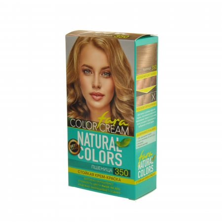 Крем-краска для волос FARA NATURAL COLORS стойкая №350 Пшеница