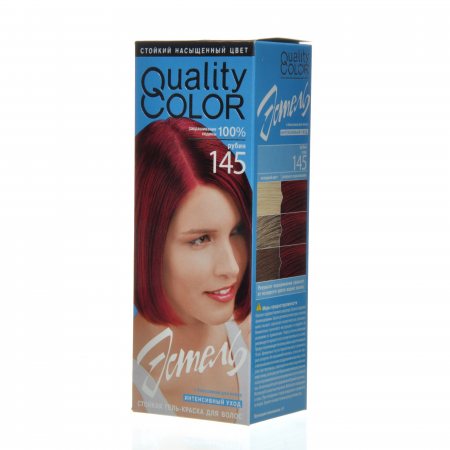 Краска для волос стойкая гель-краска для волос estel quality color