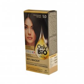 Крем-краска для волос Only Bio COLOR стойкая 1.0 Роскош.черный 115мл