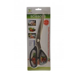 Ножницы SCISSORS бытовые 250мм Multi Finction