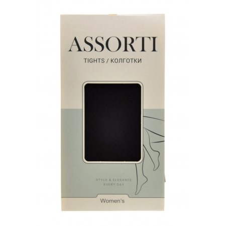 Колготки CONTE Assorti 8С-38СП 40 р.2 Nero