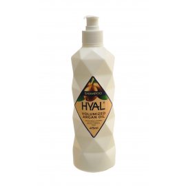 Шампунь для волос HYAL для всех типов Volumized Argan Oil 475мл