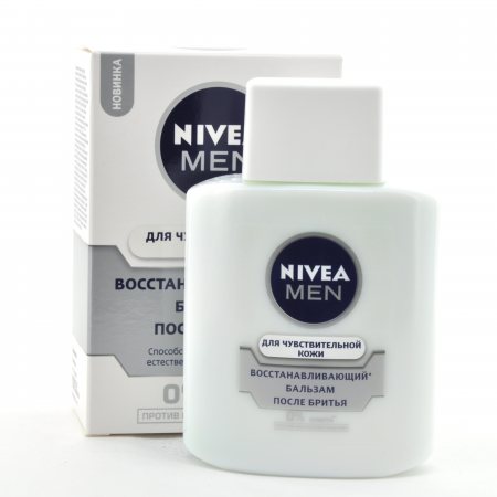 Бальзам после бритья NIVEA Men Восстанавливающий для чувствительной кожи 100мл