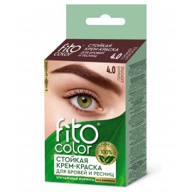 Крем-краска для бровей и ресниц FITOCOLOR Стойкая 4.0 Горький шоколад