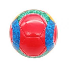 Мяч футбол.р.5 MINSA сшивка с узорами,цв.асс