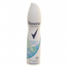 Антиперспирант REXONA Women V женский спрей Shower Clean/Свежесть душа 150мл