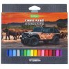 Фломастеры Hatber 18цв ECO Jeeping