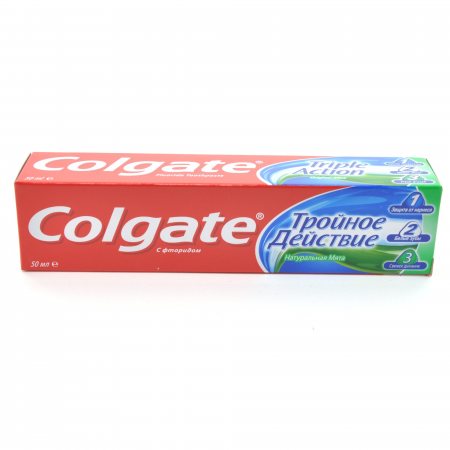 Зубная паста COLGATE Тройное действие 50мл
