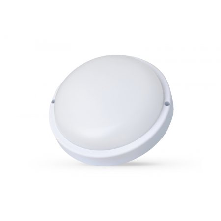Светильник ULTRAFLASH светодиодный белый LBF-0805 С01 24Вт,6500К, круг,влагозащищ.