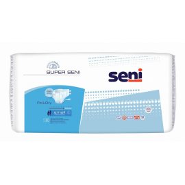 Подгузники для взрослых SUPER SENI Small 30шт Fit & Dry