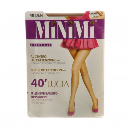 Колготки MINI Lucia 40 р.5 Caramello