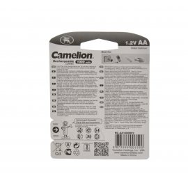 Аккумулятор CAMELION 1000mAh AA NI-Cd 2шт NC-AA1000BP2 1.2В