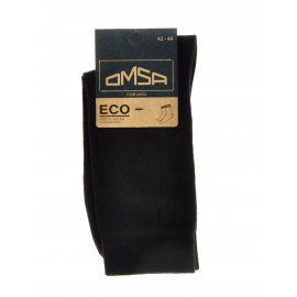 Носки OMSA ECO мужские 401 р.42-44 Nero гладь