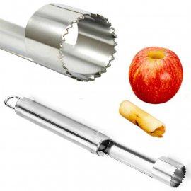 Нож для удаления сердцевины яблока ЭКОНОМ 21х3х2,5см металл