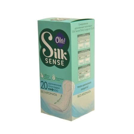 Прокладки OLA! Silk Sense ежедневные 20шт DAILY LARGE,б/аромата