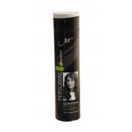 Шампунь для волос JET Восстанавливающий для ослабленных и сухих волос (черный) 250мл