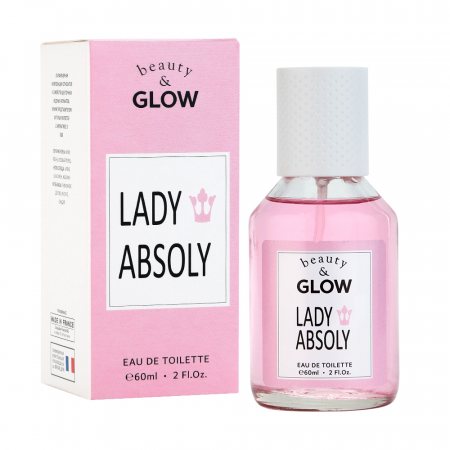 Туалетная вода BEAUTY&GLOW Lady Absoly женская 60мл