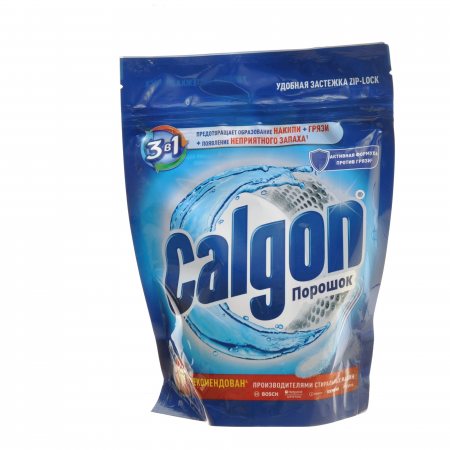 Средство для стиральных машин CALGON 3в1 застежка Zip-Lock 400г