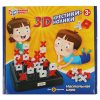 Игра настольная Умные игры "Крестики-нолики" 3D,3+