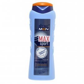 Гель для душа BITЭКС Max Sport 2в1 мужской д/волос и тела For Men 400мл