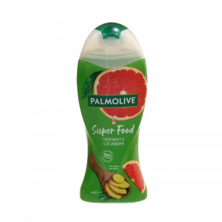 Гель-крем для душа PALMOLIVE Super Food Грейпфрут и сок имбиря 250мл