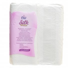 Полотенца бумажные OLA! Silk Sense 2-х слойные 2рул