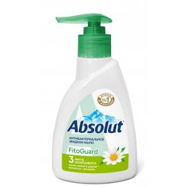 Мыло жидкое ABSOLUT Nature FitoGuard Антибактериальное Ромашка 250г