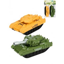 Набор Yako Toys Танковый бой, 9пр, 16.5х23см