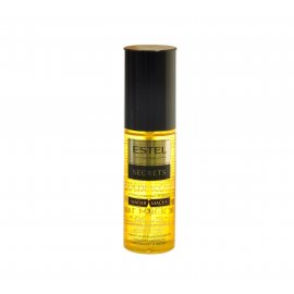 Масло для волос и тела ESTEL SECRETS драгоценное Мерцающее, Golden Oils 100мл