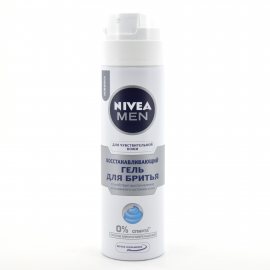 Гель для бритья NIVEA Men Восстанавливающий для чувствительной 200мл