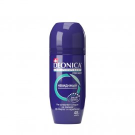 Антиперспирант DEONICA For Men ролик Невидимый 50мл