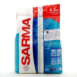 Стиральный порошок SARMA для всех типов стирки 4.50кг