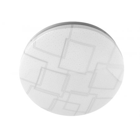 Светильник ULTRAFLASH настенно-потолочный белый LBS-8132, LED 32Вт, 4500К, lines