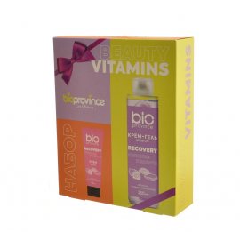 Подарочный набор BIO Province (Кр.-гель д/душа 250мл+Крем д/рук питат.75мл) Beauty Vitamins