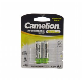 Аккумулятор CAMELION 1000mAh AA NI-Cd 2шт NC-AA1000BP2 1.2В