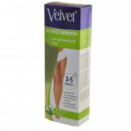 Экспресс-депилятор Velvet для чувствительной кожи 100мл