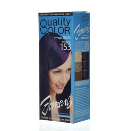 Гель-краска для волос ESTEL QUALITY Color стойкая 153 Баклажан