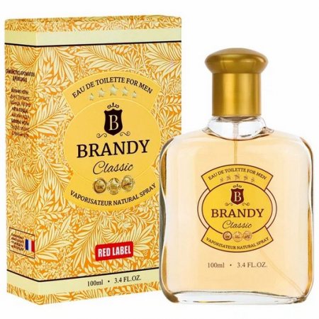 Туалетная вода Brandy Classic мужская 100мл