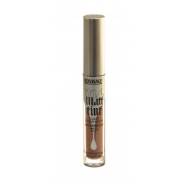 Тени LUX visage Matt tint waterproof Жидкие матовые Тон 110 Dark Chocolate