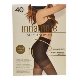 Колготки INNAMORE Super Slim 40 р.2 Nero/Черный