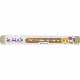 Пергамент для выпечки LA CHISTA 8м 28см