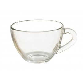 Кружка для чая 200мл стекло 1416 без деколи