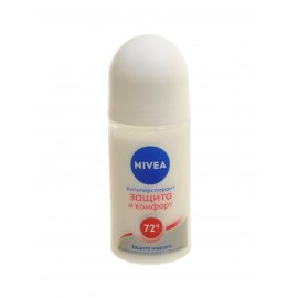 Дезодорант-антиперспирант NIVEA женский ролик Dry/Защита и комфорт 24ч 50мл